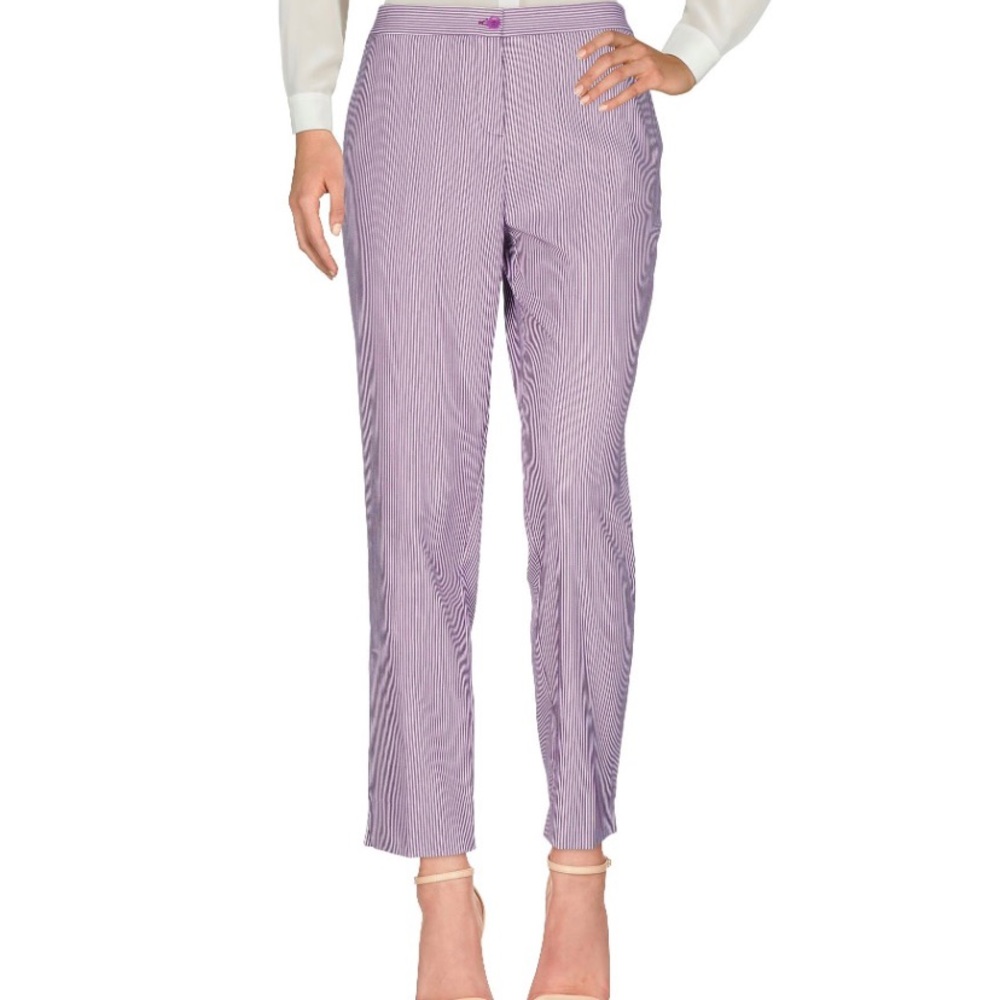 Etro Cotton Blend Pants.